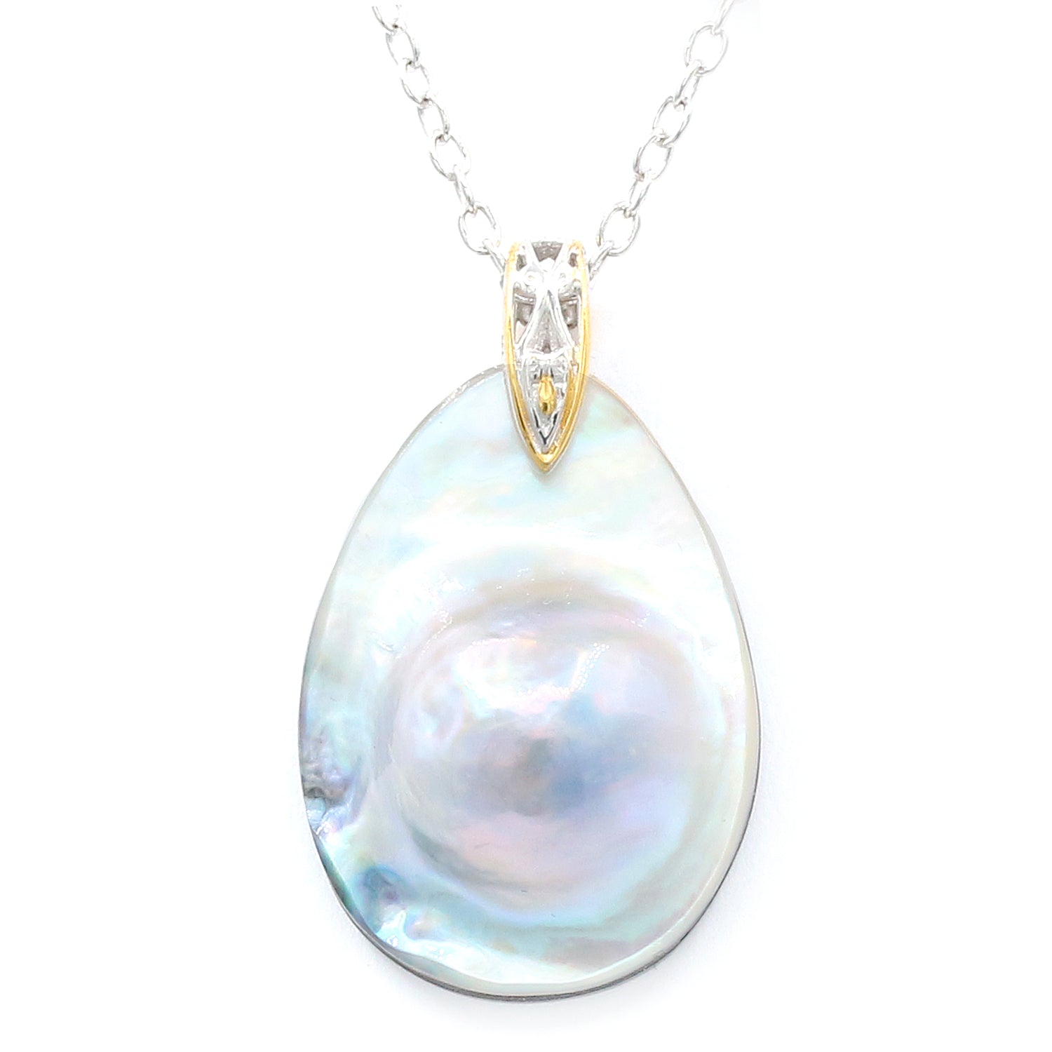 Gems en Vogue Blister Pearl Pendant