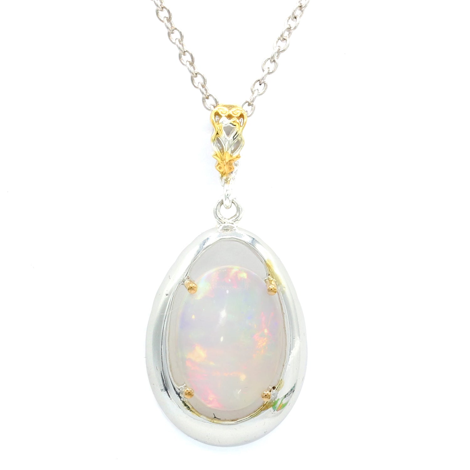 Michael's Originals One-of-a-kind Ethiopian Opal Pendant