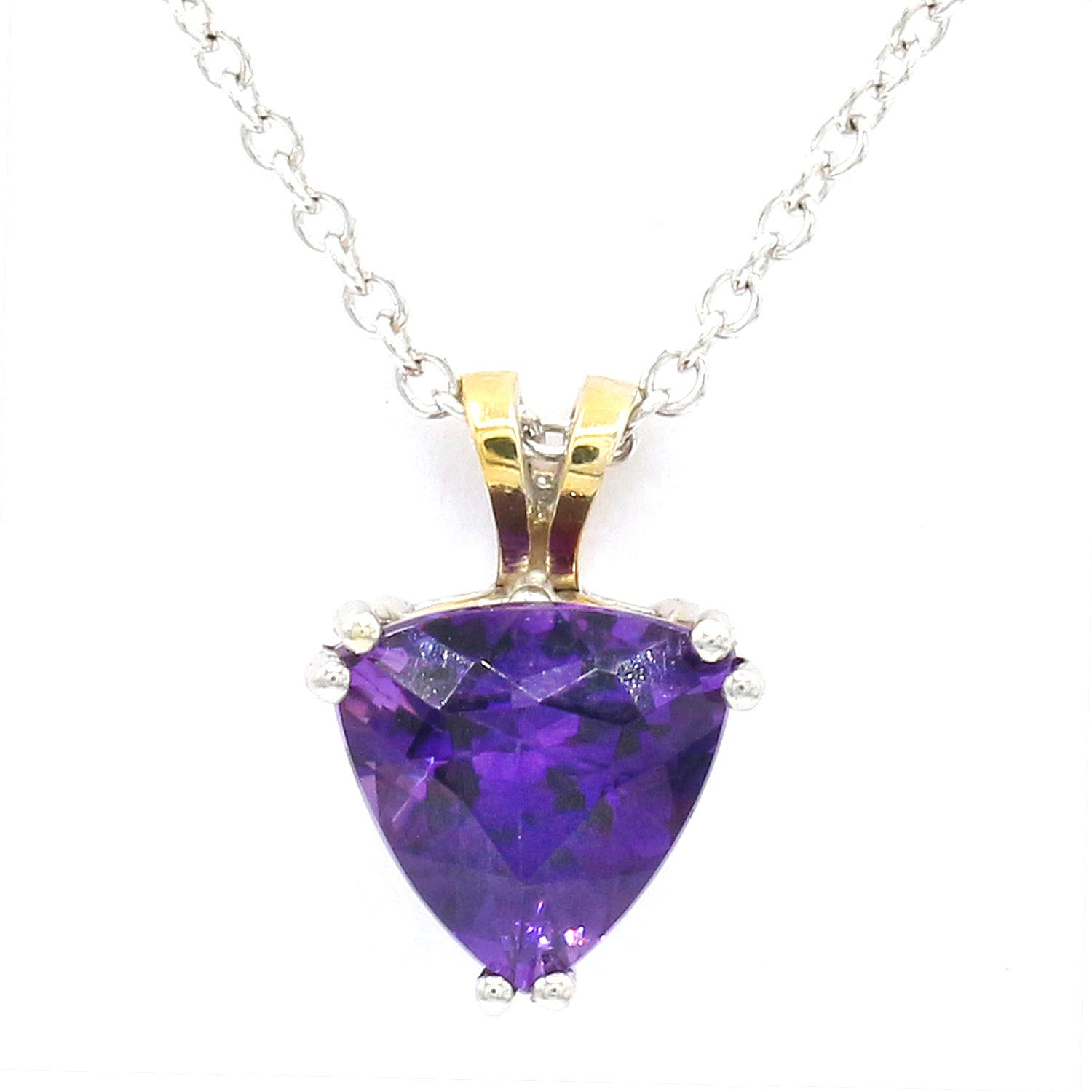 Michael's Originals One-of-a-kind 2.95ctw Ametista Amethyst Pendant