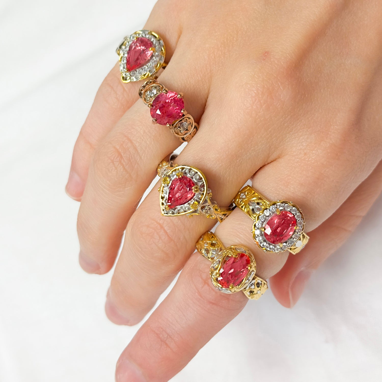 Today's Showstopper: Gems en Vogue, gemstone