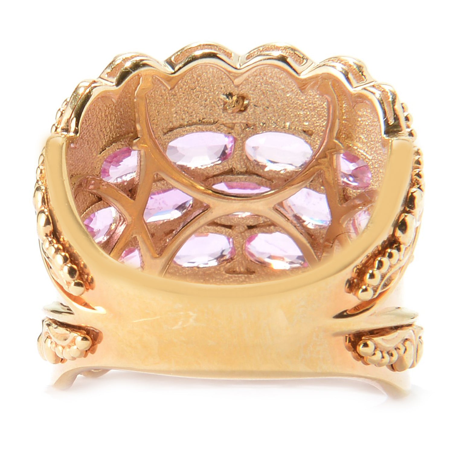 Shades of Pink Collection Gemstones Jewelry Gems En Vogue