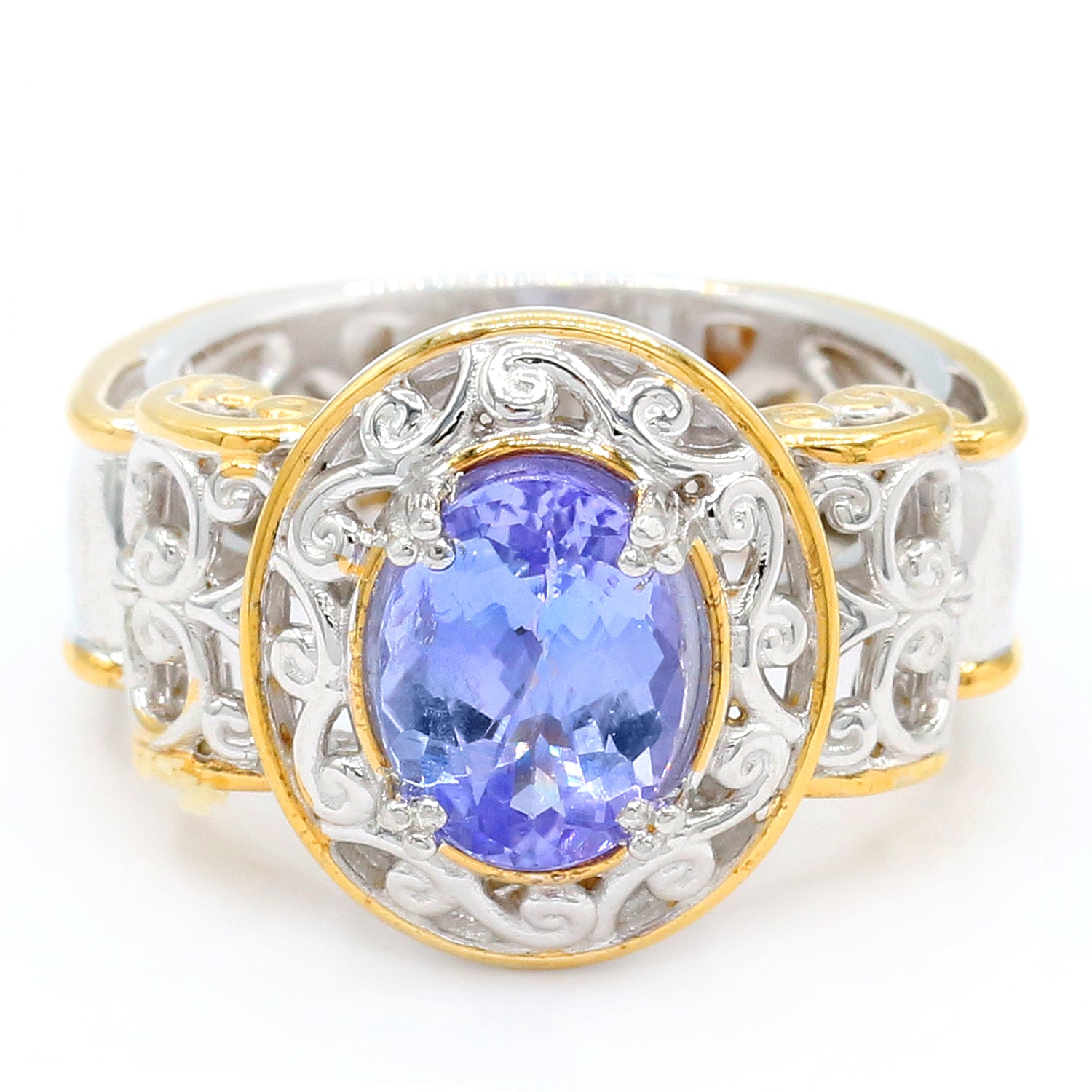 Gems en Vogue 2.00ctw Tanzanite Ring