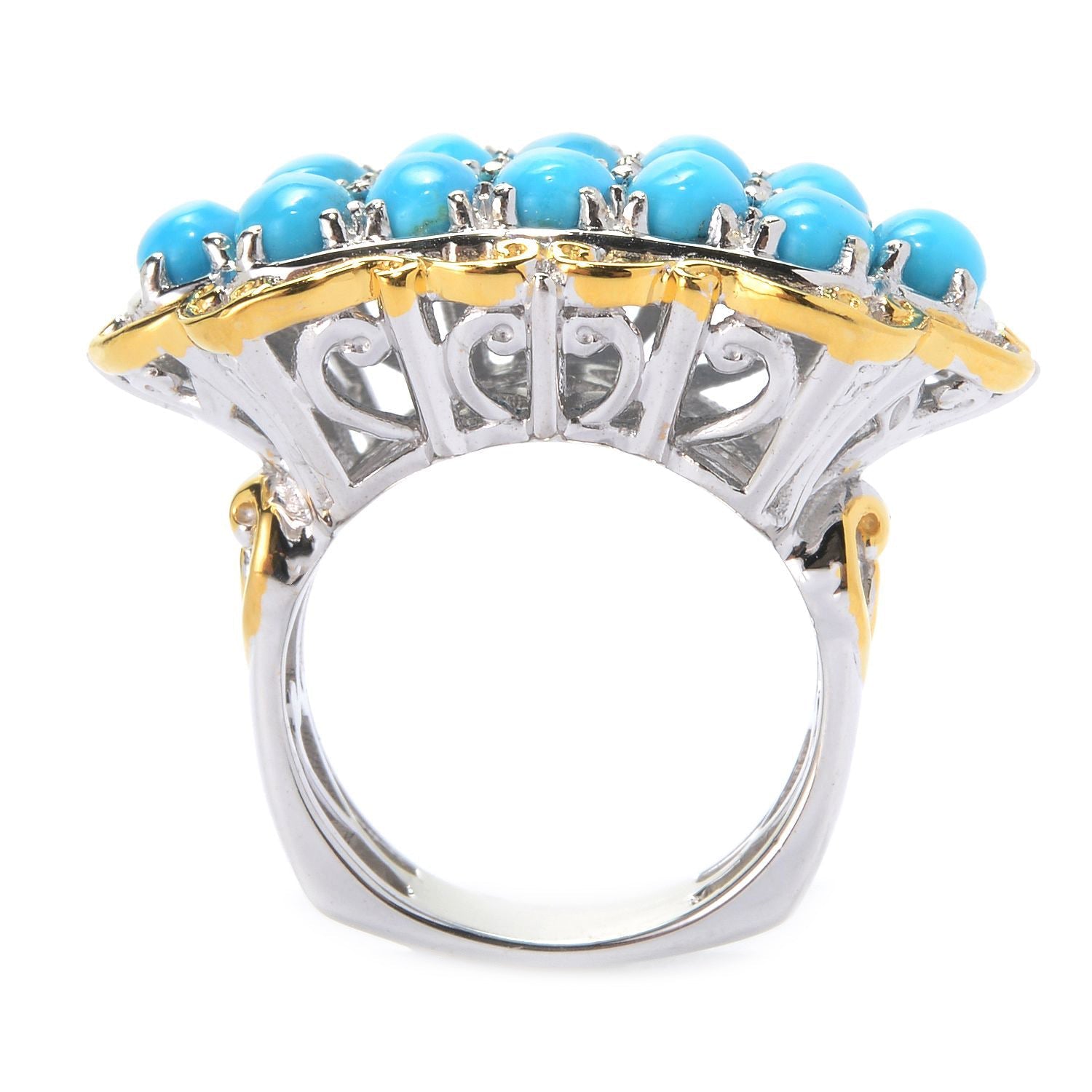 Gems en Vogue Sleeping Beauty Turquoise Ring