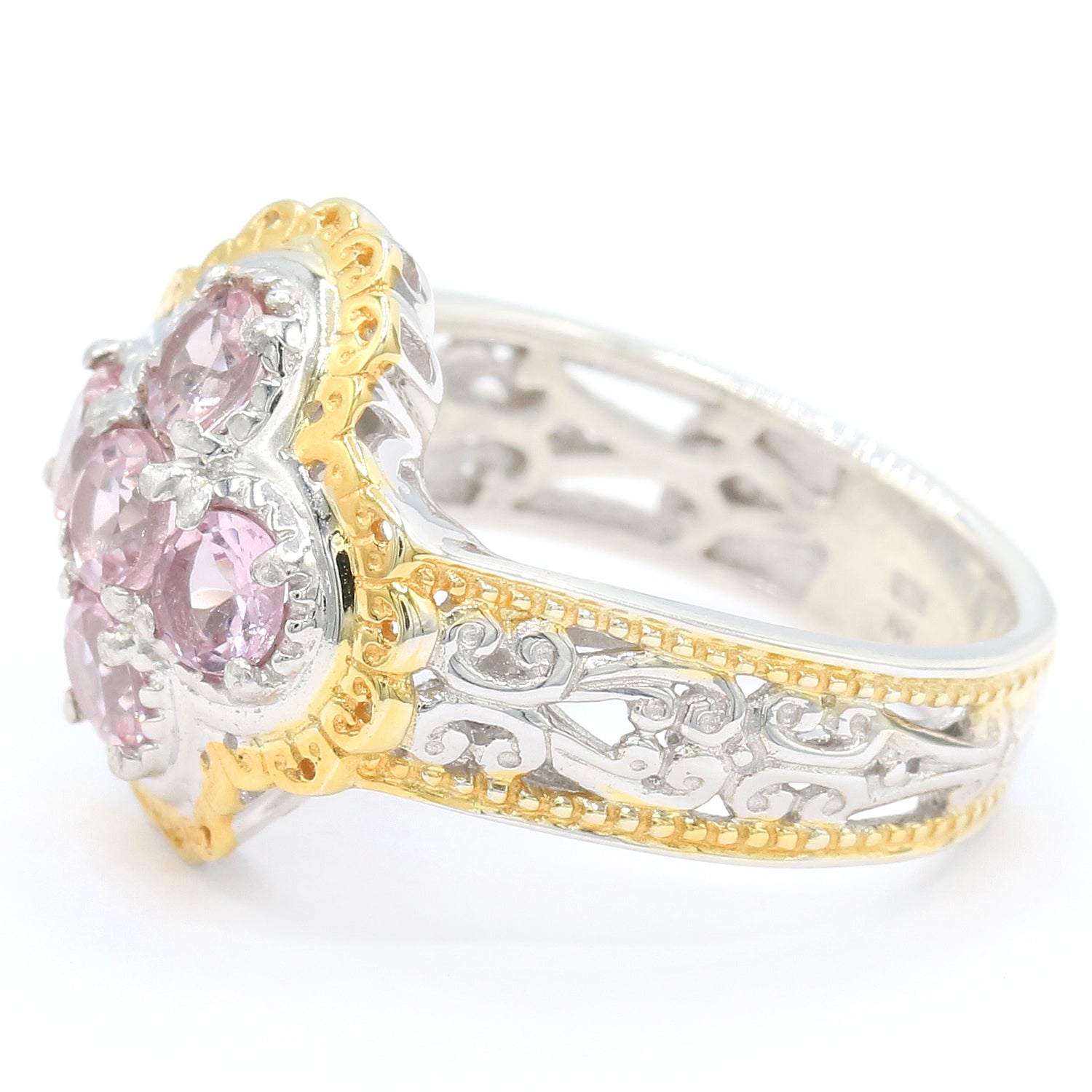 Gems en Vogue One-of-a-Kind 2.40ctw Morganite Ring