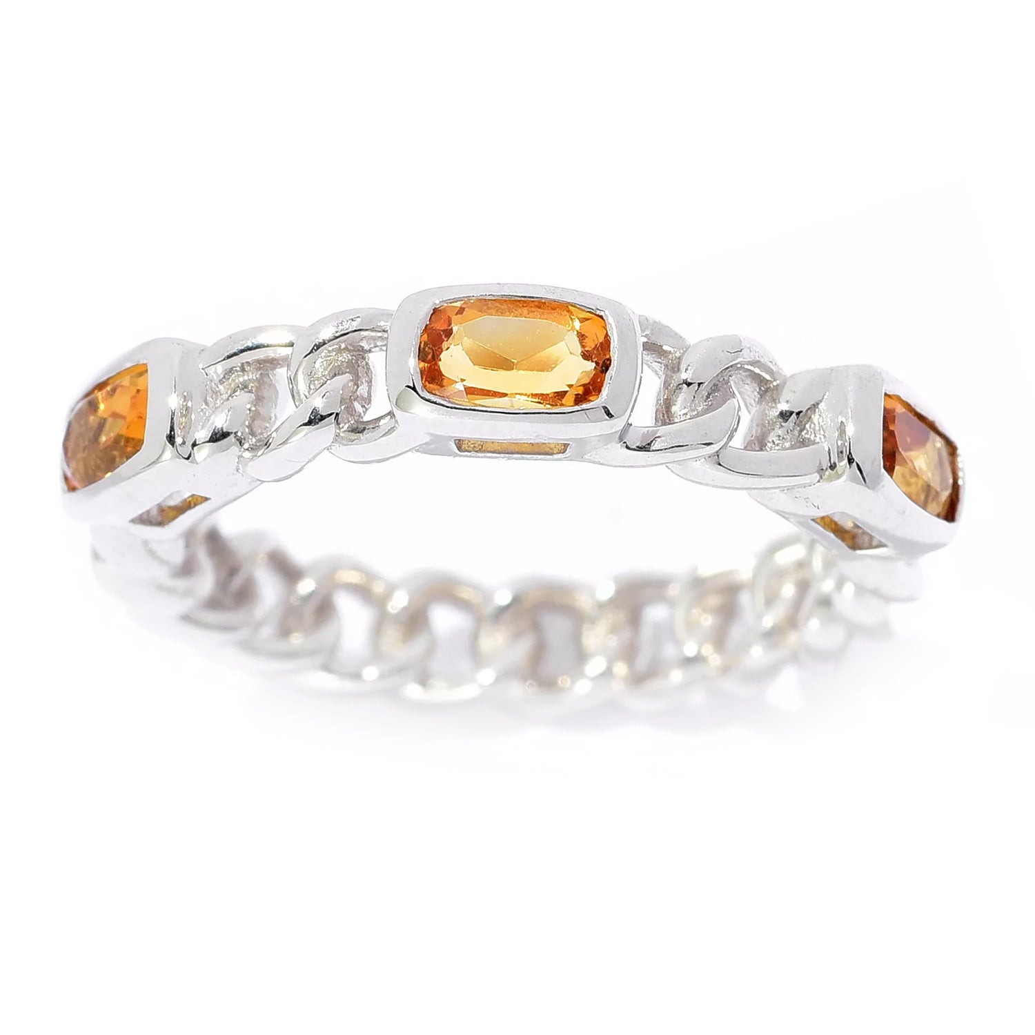 Hall of Jewels 1.35ctw Citrine Ring CANNOT BE RESIZED