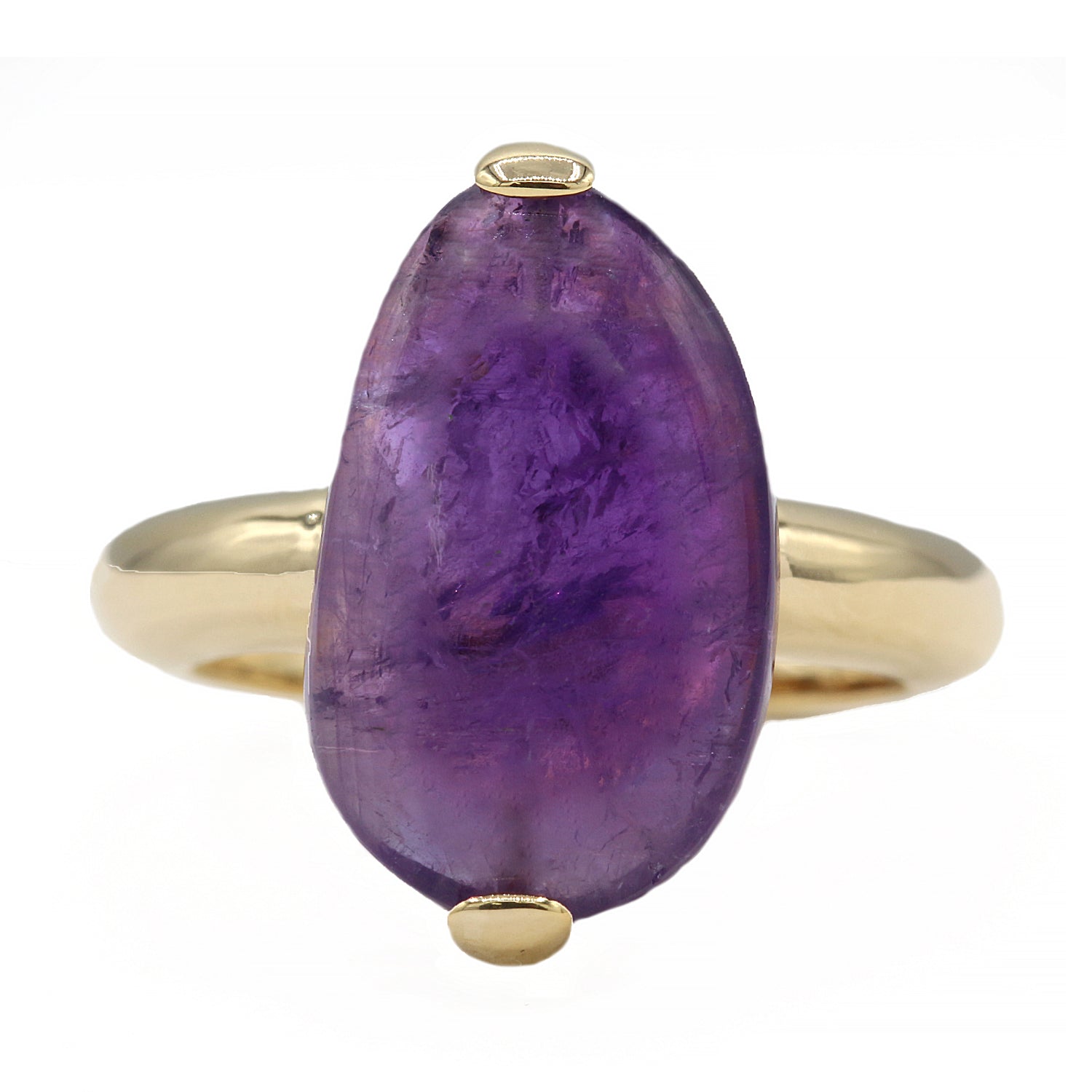 Gems en Vogue Special Cut Amethyst Ring