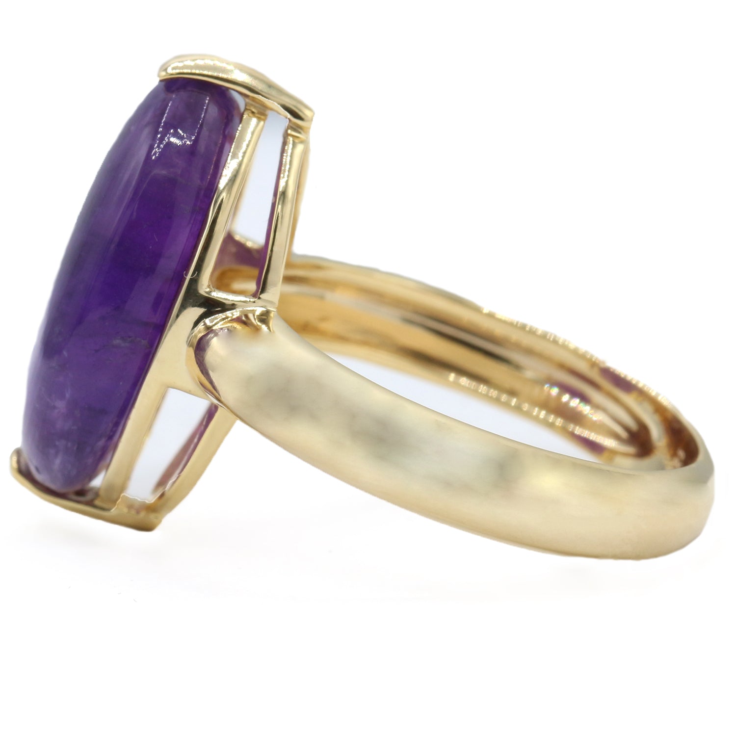 Gems en Vogue Special Cut Amethyst Ring
