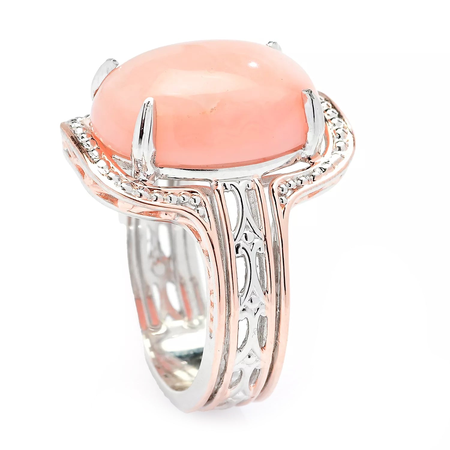 Gems en Vogue Pink Opal Ring