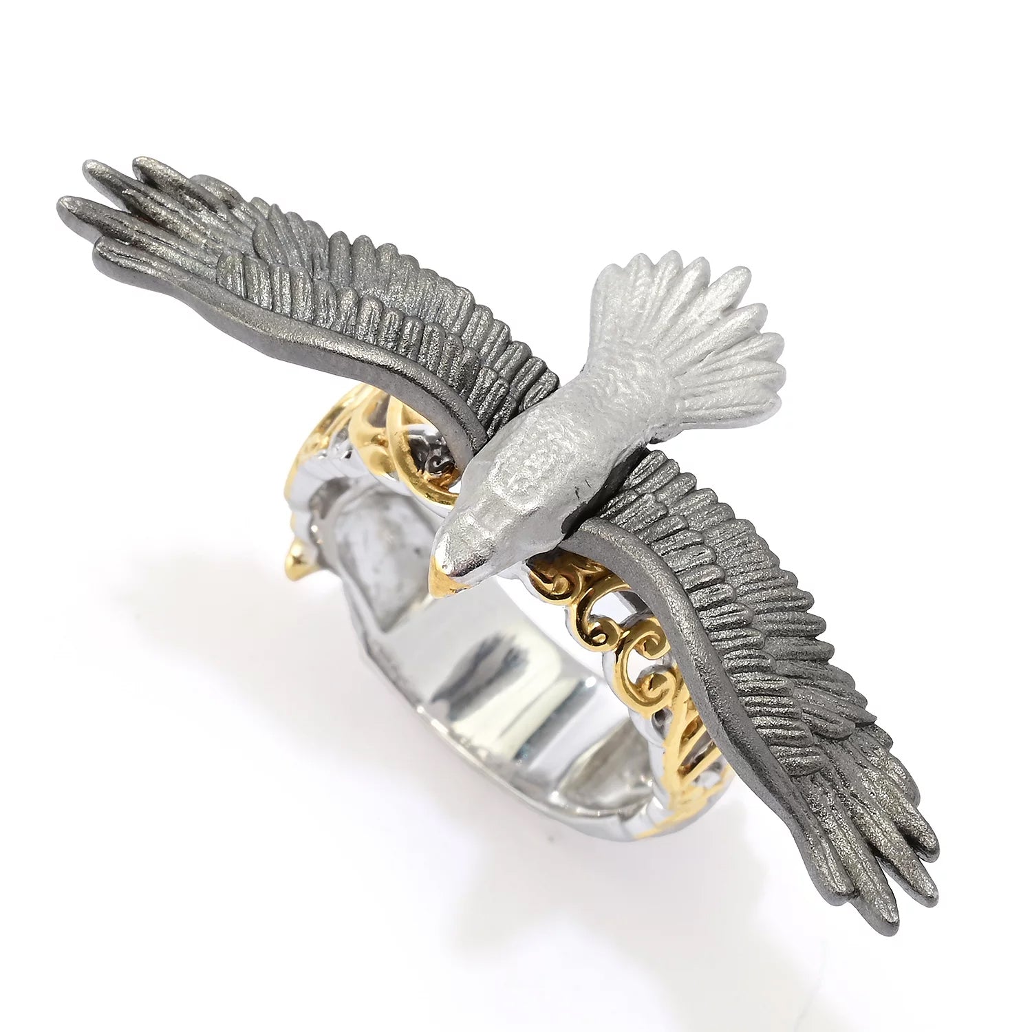 Gems en Vogue Diamond Eagle Ring