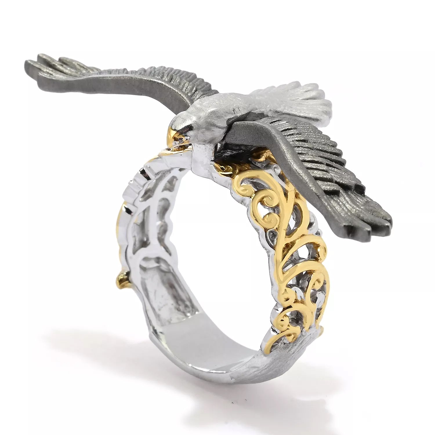 Gems en Vogue Diamond Eagle Ring