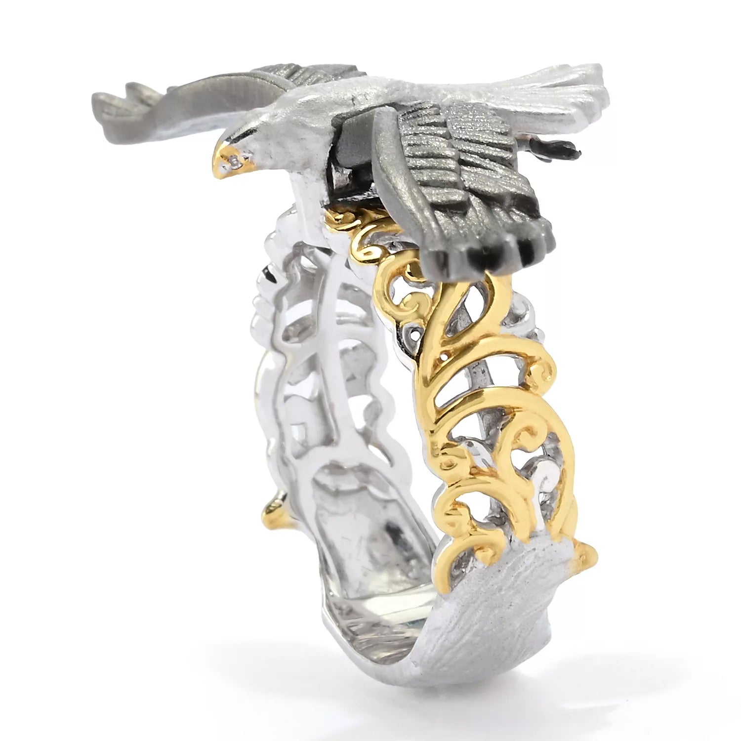 Gems en Vogue Diamond Eagle Ring