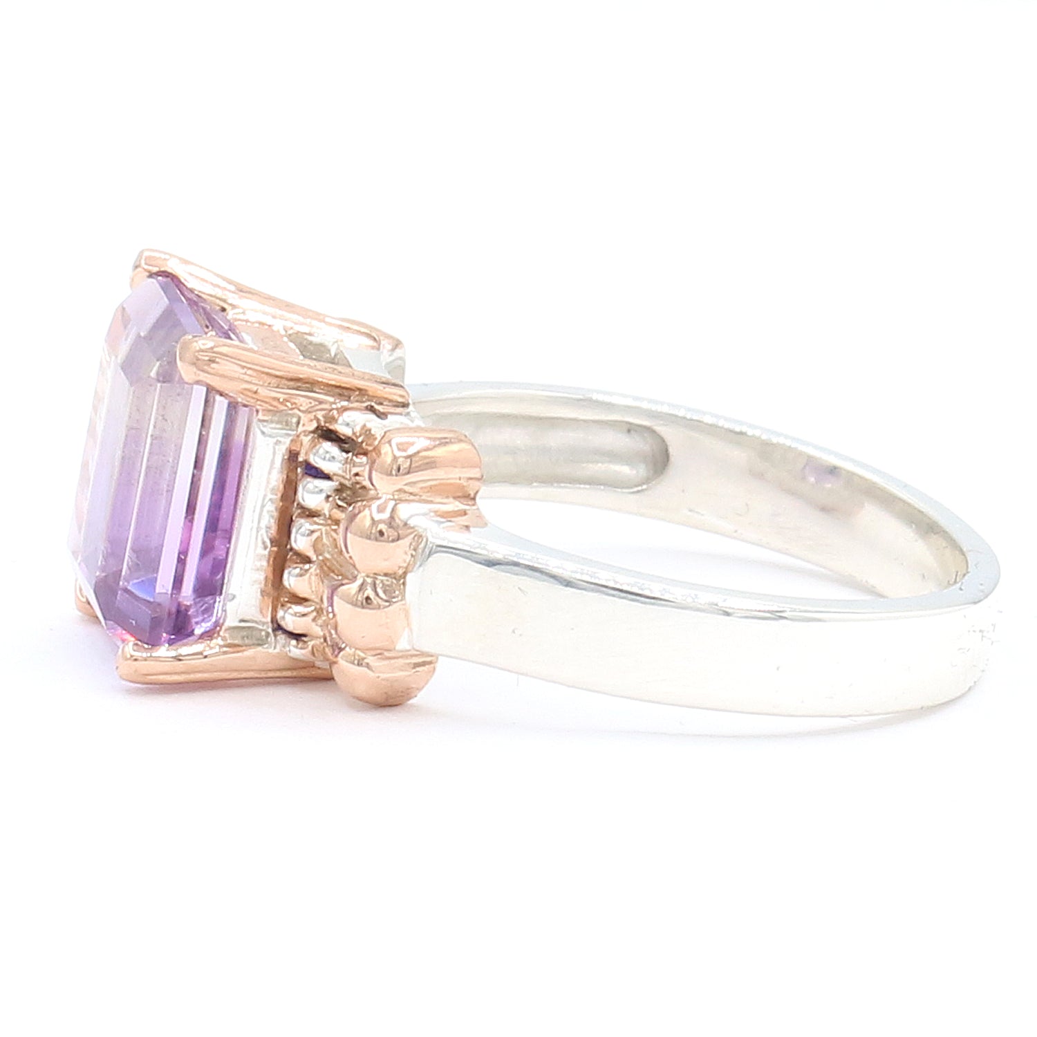 Michael's Originals One-of-a-kind 3.30ctw Ametrine Ring