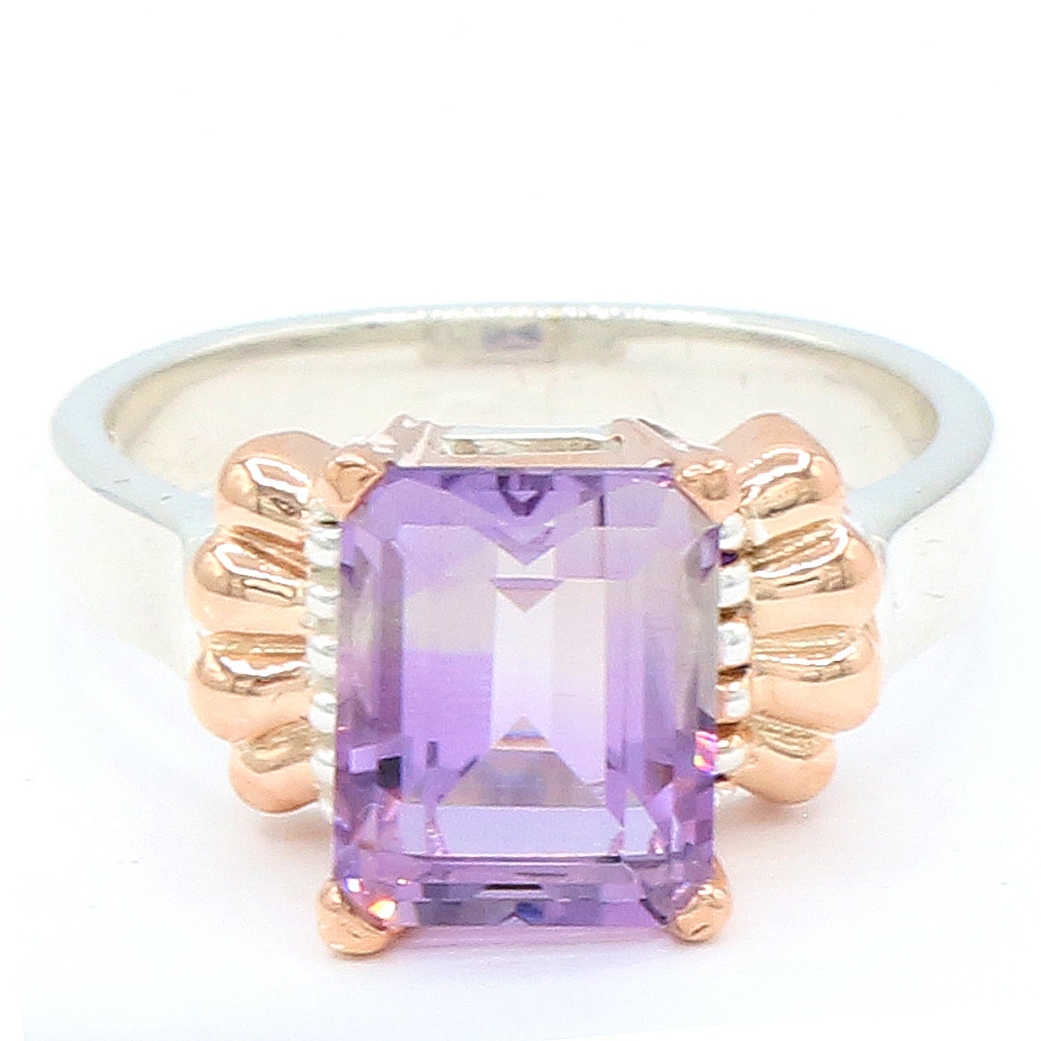 Michael's Originals One-of-a-kind 3.30ctw Ametrine Ring