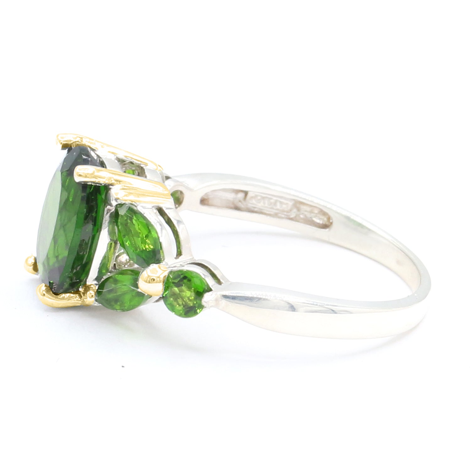 Michael's Originals One-of-a-kind 3.30ctw Chrome Diopside Ring