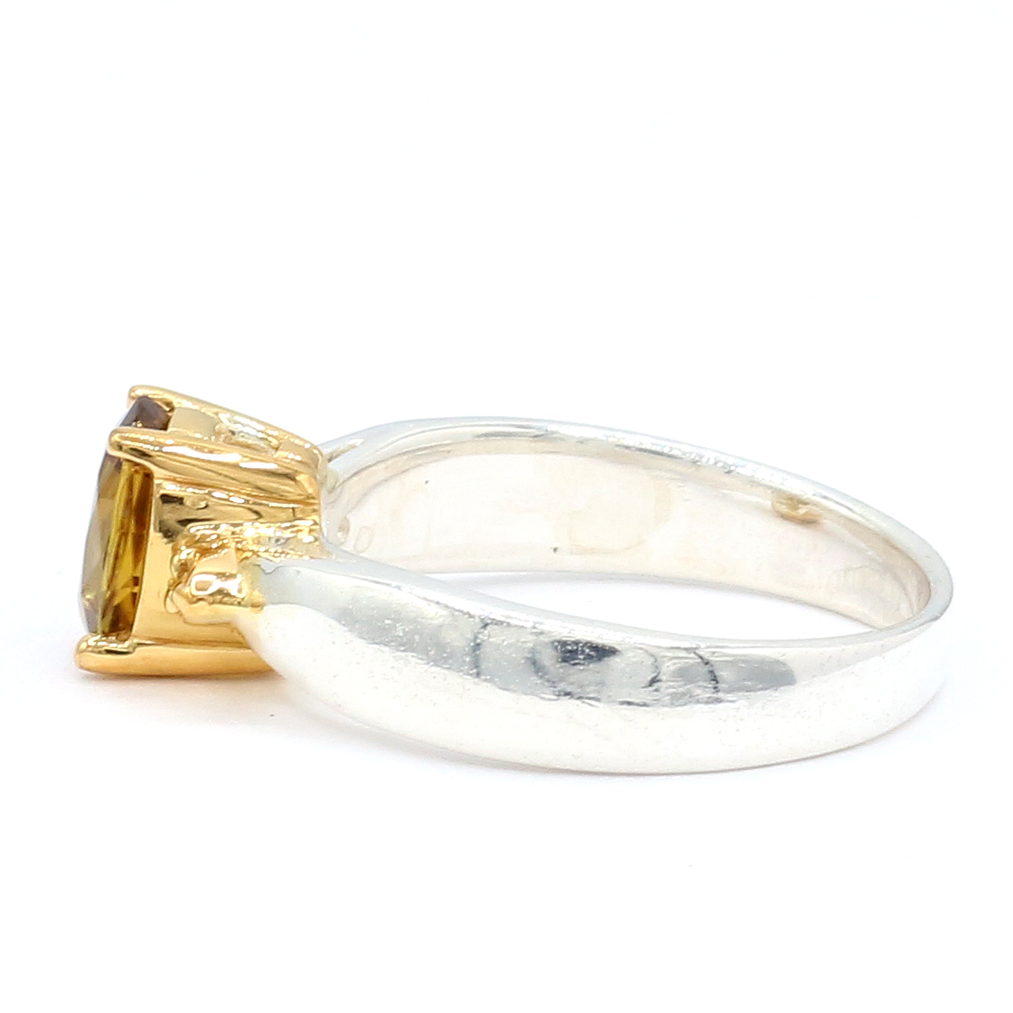 Michael's Originals One-of-a-kind 1.38ctw Savannah Tourmaline & Diamond Ring