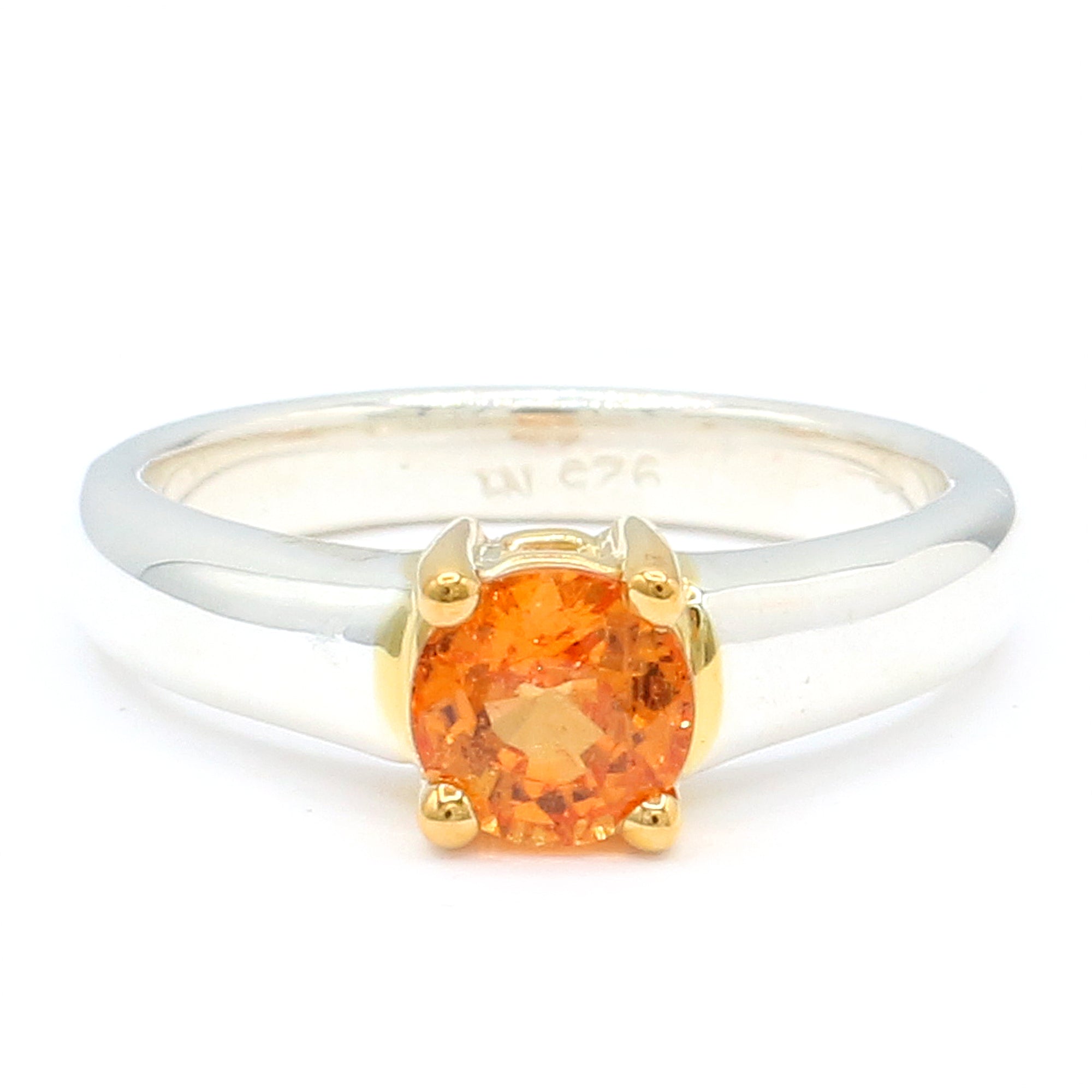 Michael's Originals Choice of Band 1.35ctw Spessartite Garnet Ring