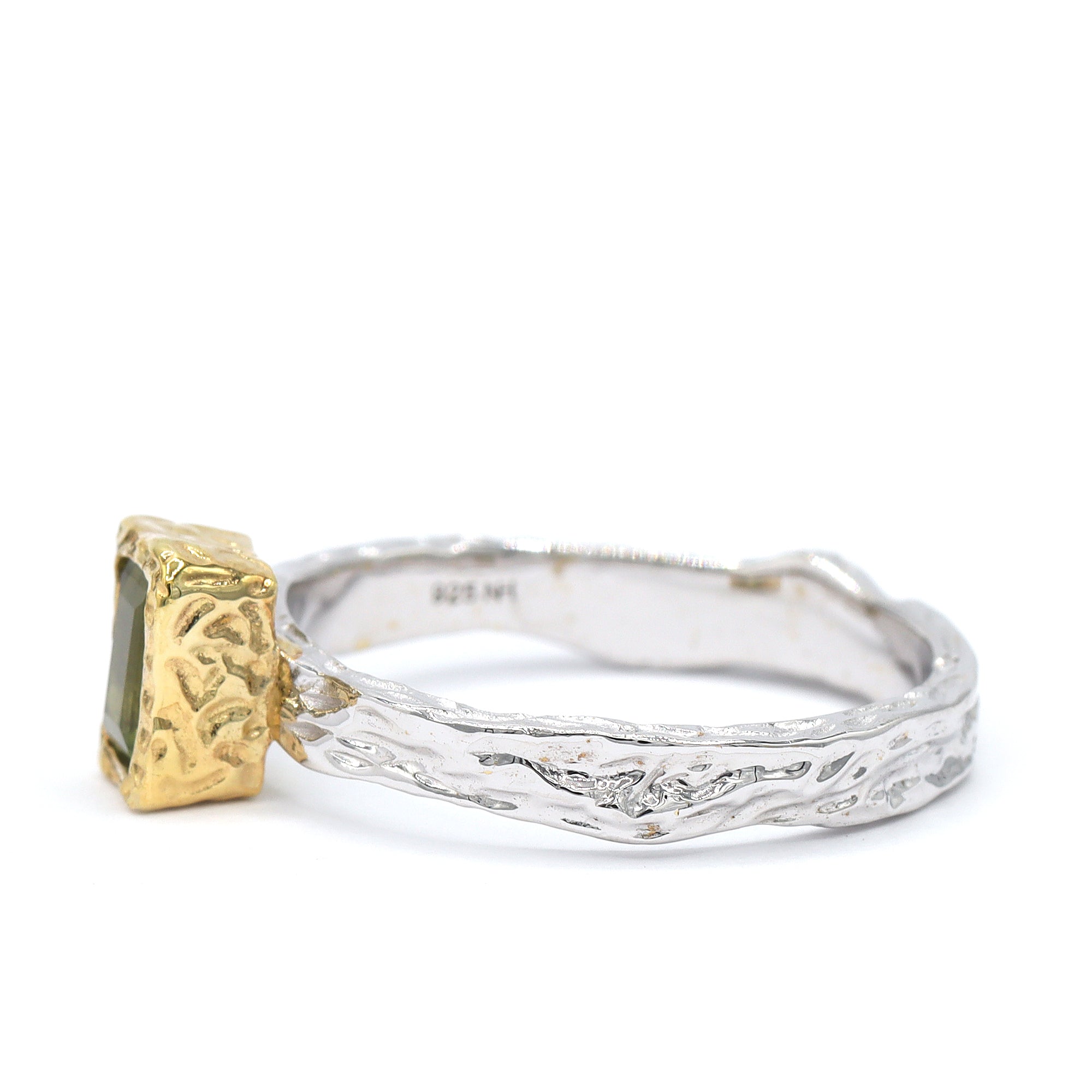 Michael's Originals One-of-a-kind 0.60ctw Peridot Ring CANNOT BE RESIZED