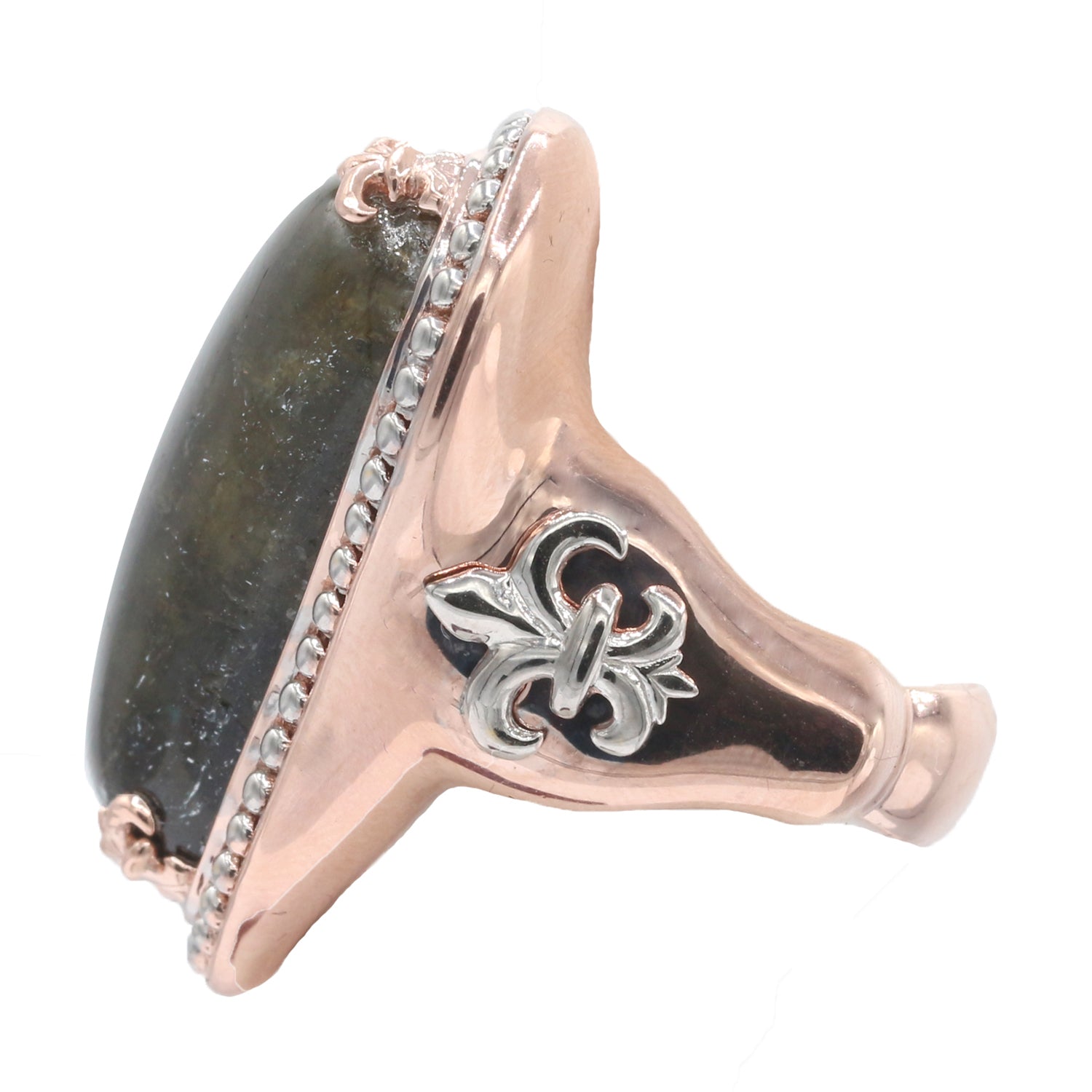 Gems en Vogue Freeform Labradorite Ring