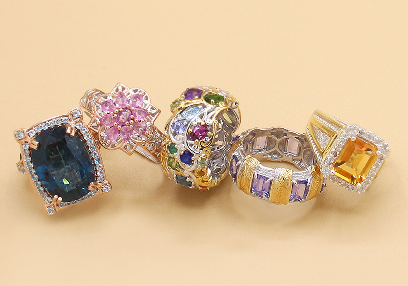 Gems En Vogue | Exquisite Gemstone Jewelry Collection