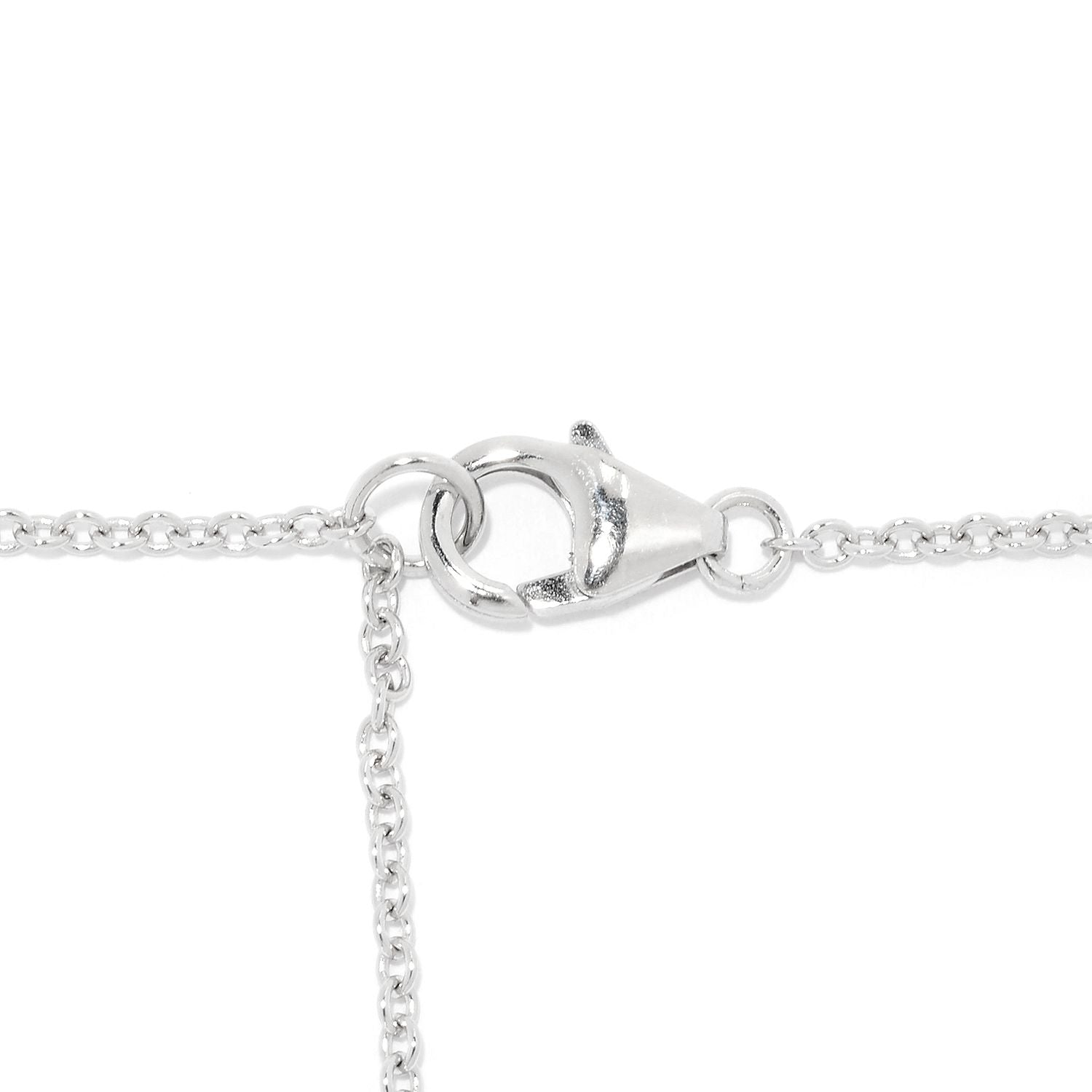 Gems en Vogue 8.30ctw Peridot & White Zircon Butterfly Necklace