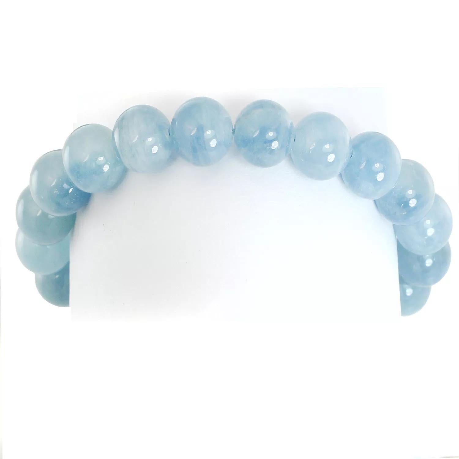 Cheapest Aquamarine & Spinel Bracelet!