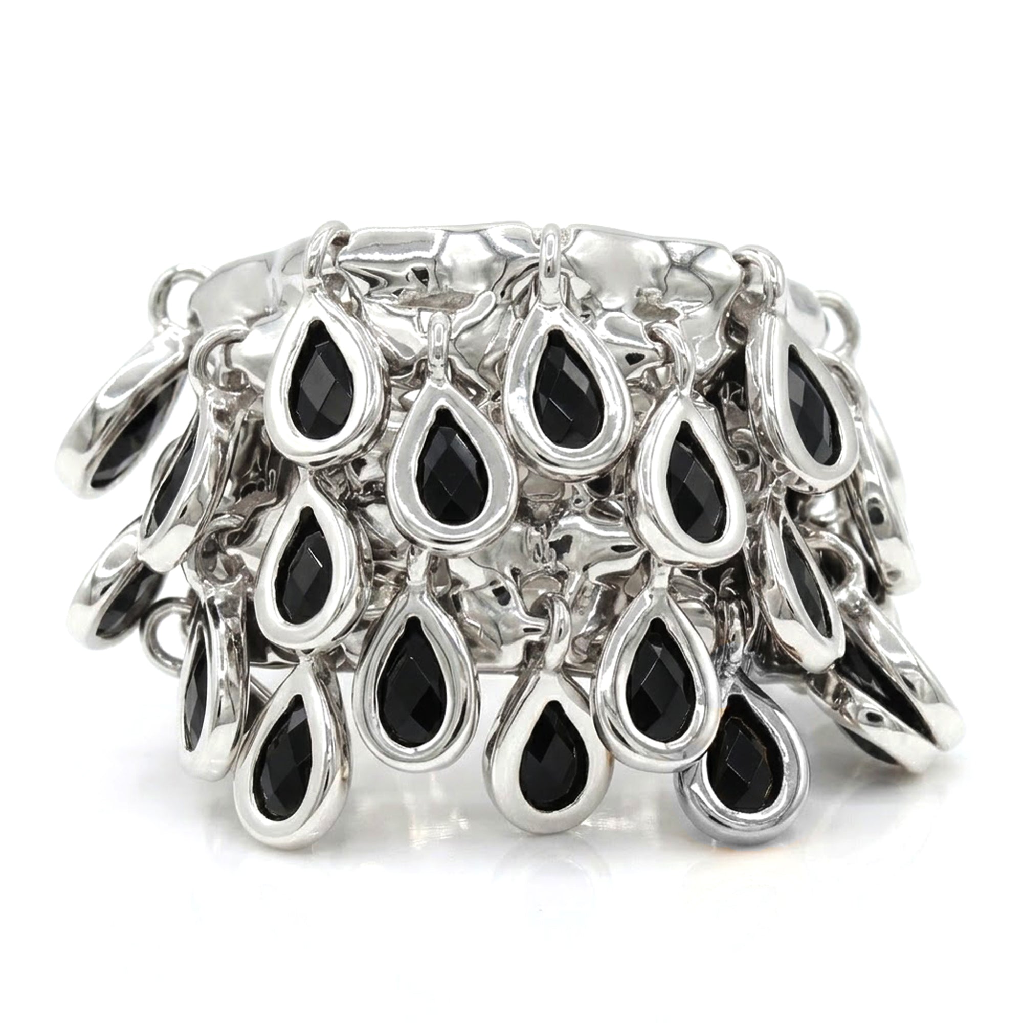 Kristen Amato 5.29ctw Black Spinel Ring