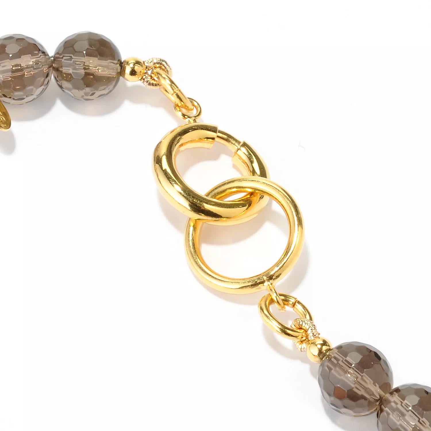 Provisor Labradorite & Multi Gemstones Bead Necklace