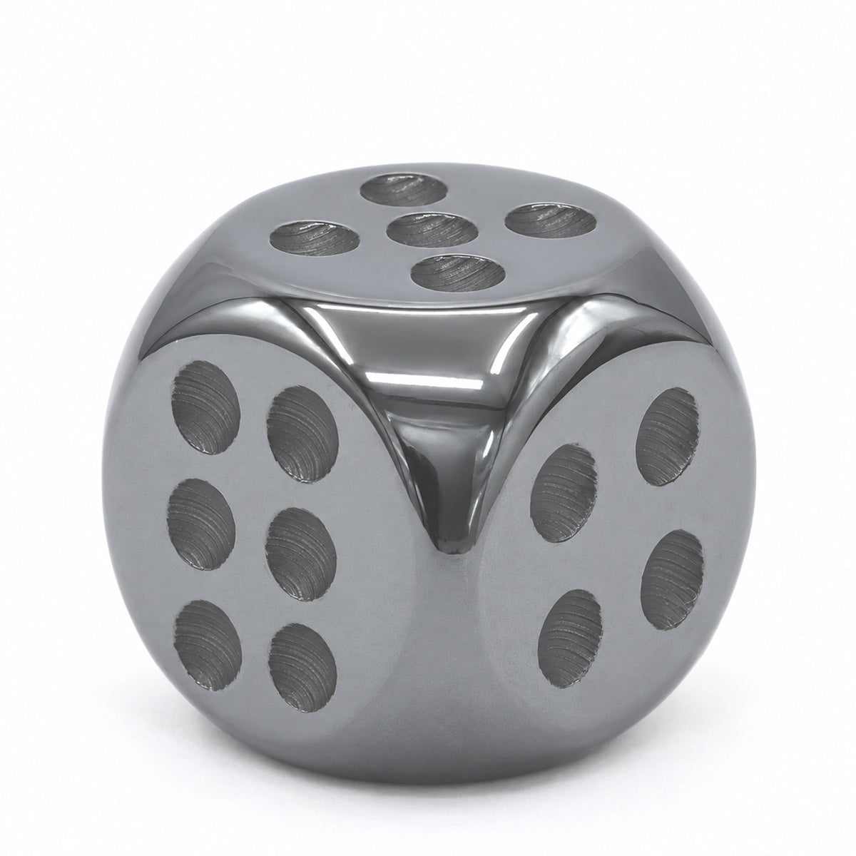 Pendentif Gems en Vogue hématite et spinelle noire