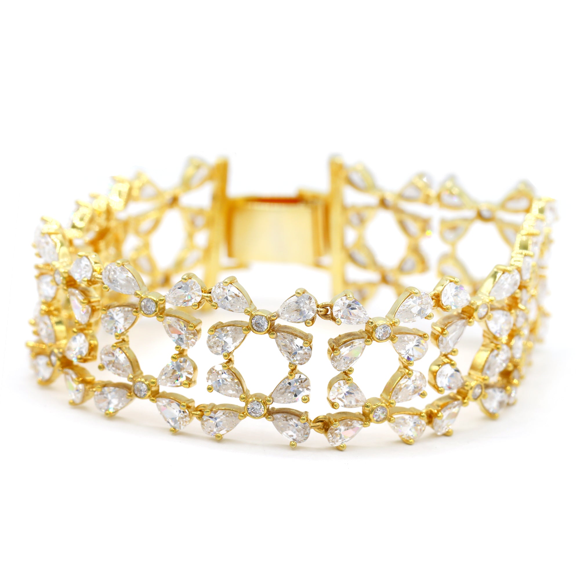 Signity Sterling Silver Cubic Zirconia Bracelet
