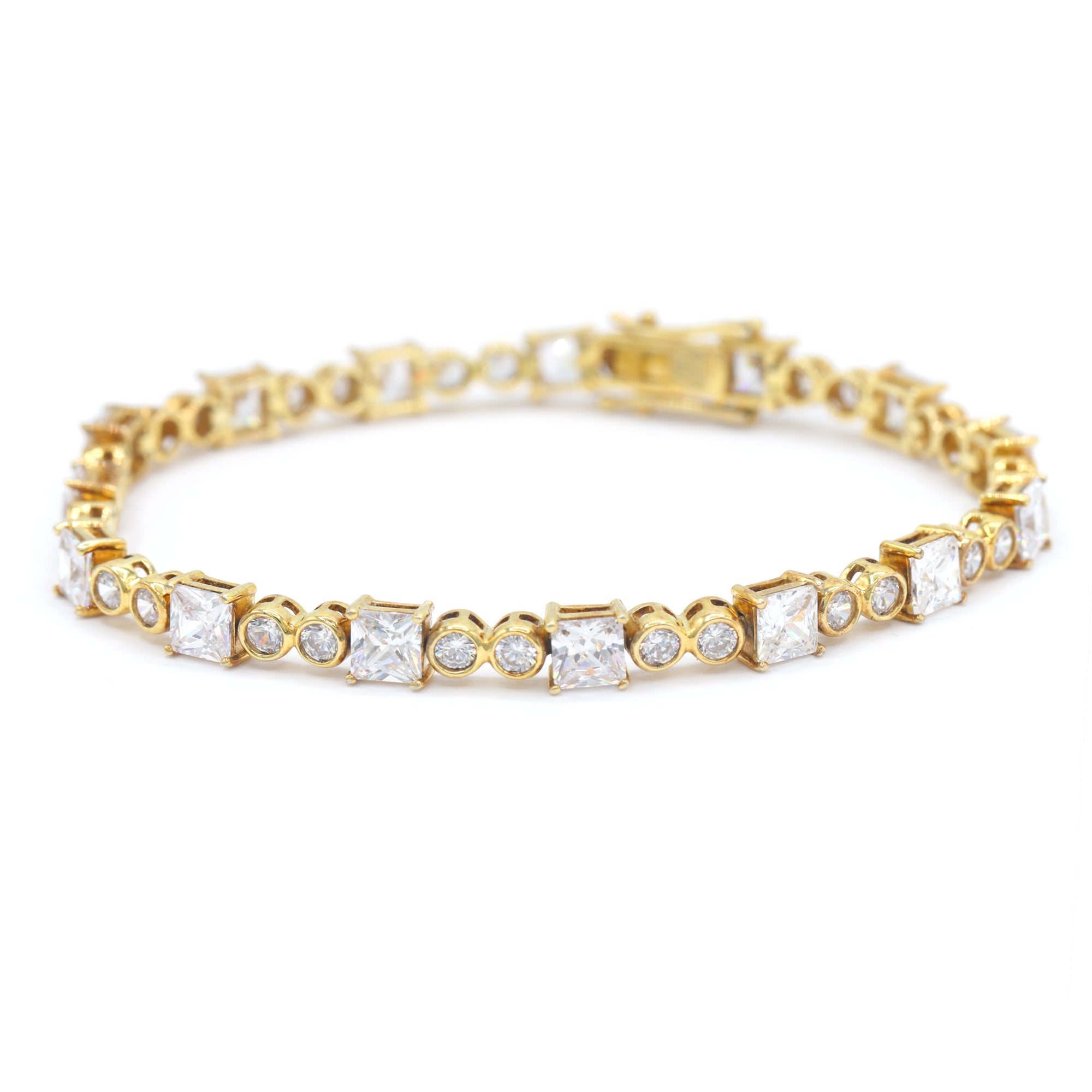 Signity Sterling Silver Cubic Zirconia Bracelet