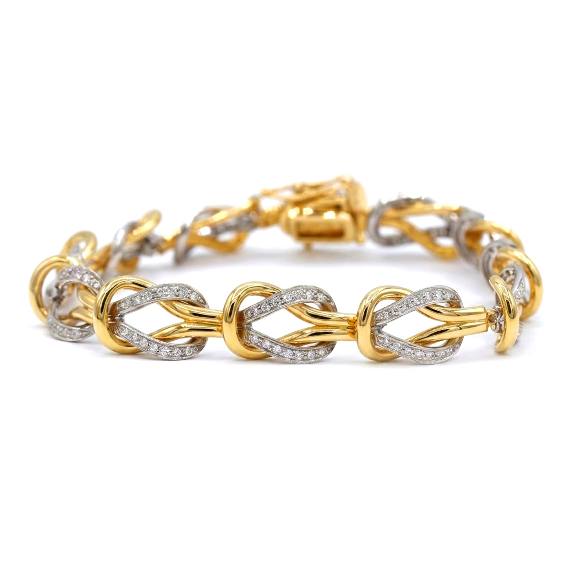 Signity Sterling Silver Cubic Zirconia Bracelet