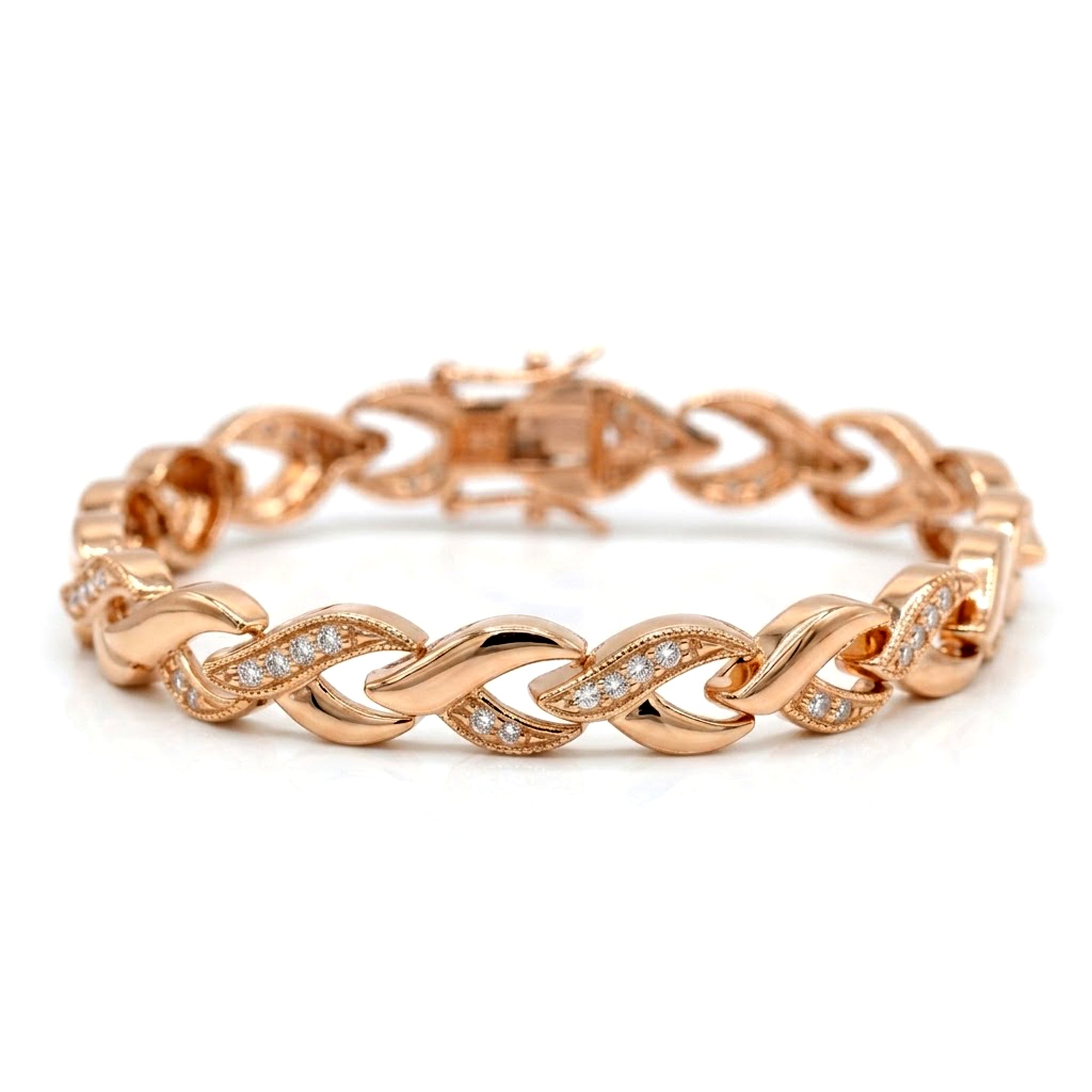 Signity Sterling Silver Cubic Zirconia Bracelet