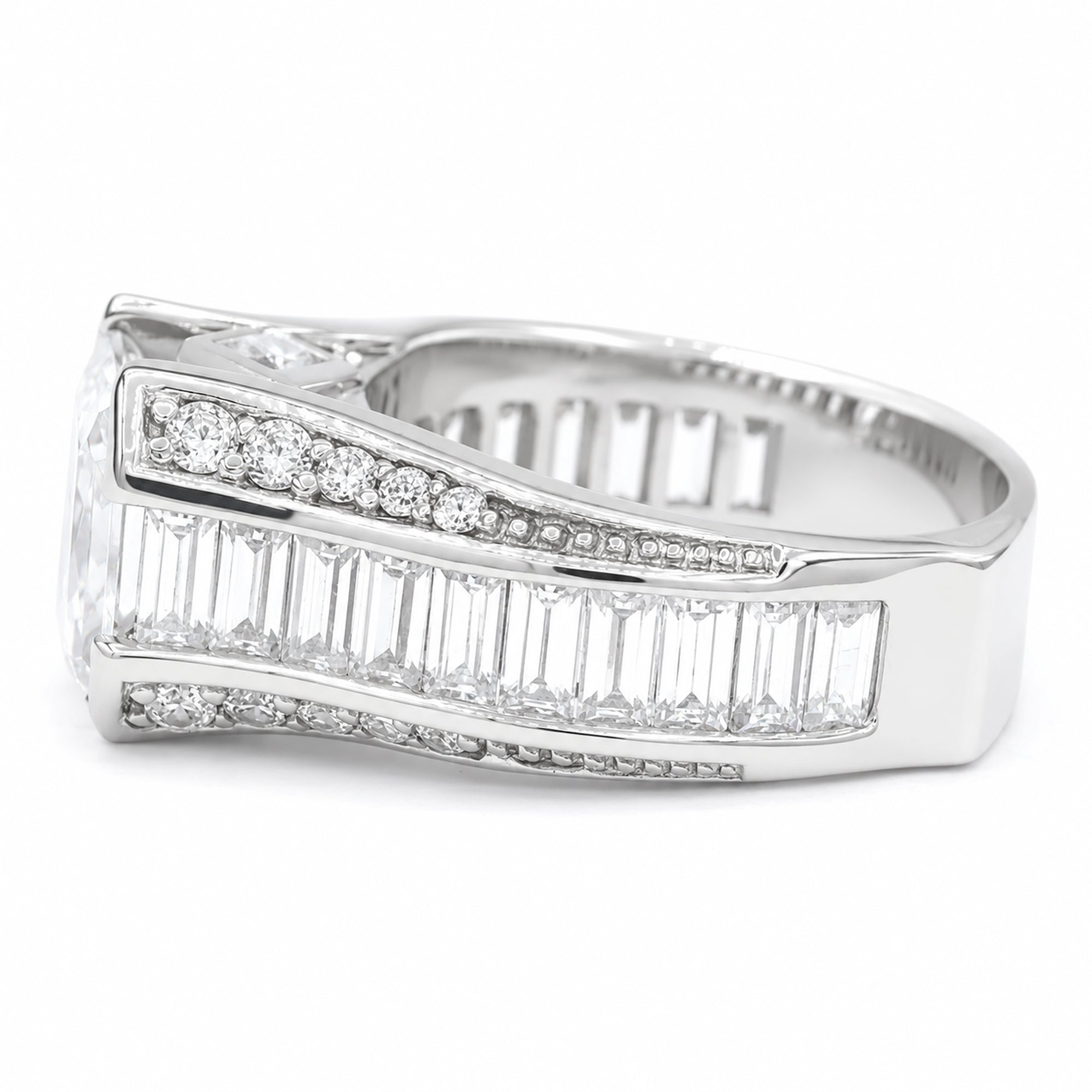 Signity Sterling Silver Cubic Zirconia Ring CANNOT BE RESIZED