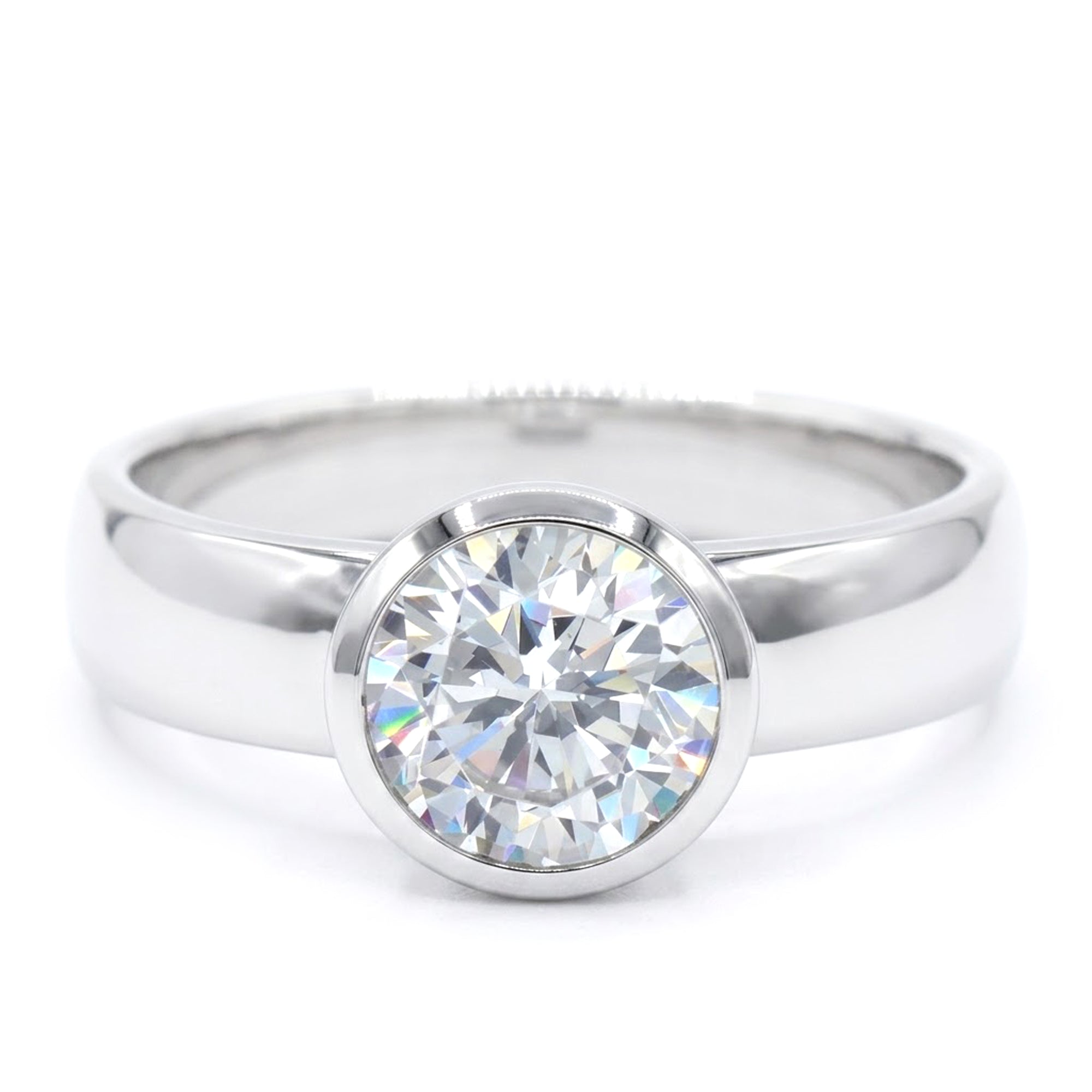 Signity Sterling Silver Cubic Zirconia Ring CANNOT BE RESIZED