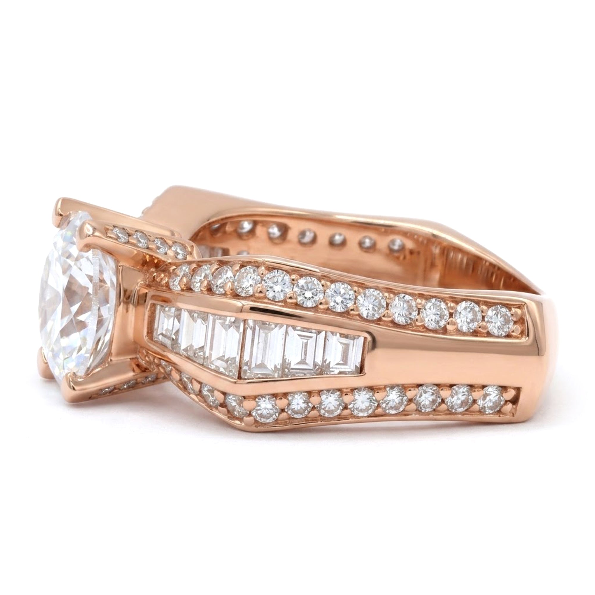Signity Sterling Silver Cubic Zirconia Ring CANNOT BE RESIZED