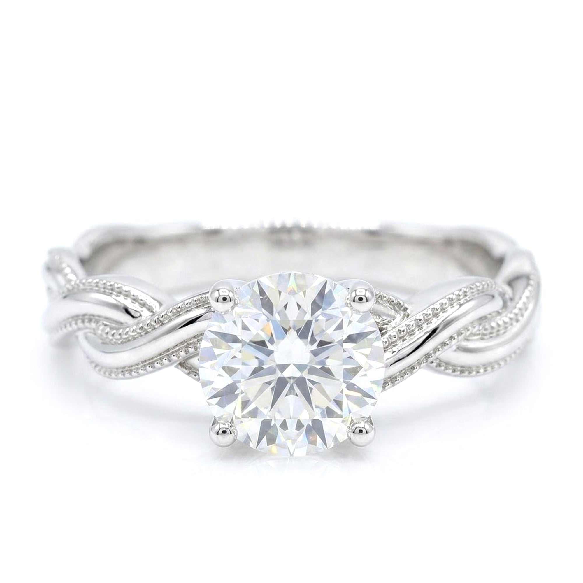 Signity Sterling Silver Cubic Zirconia Ring CANNOT BE RESIZED