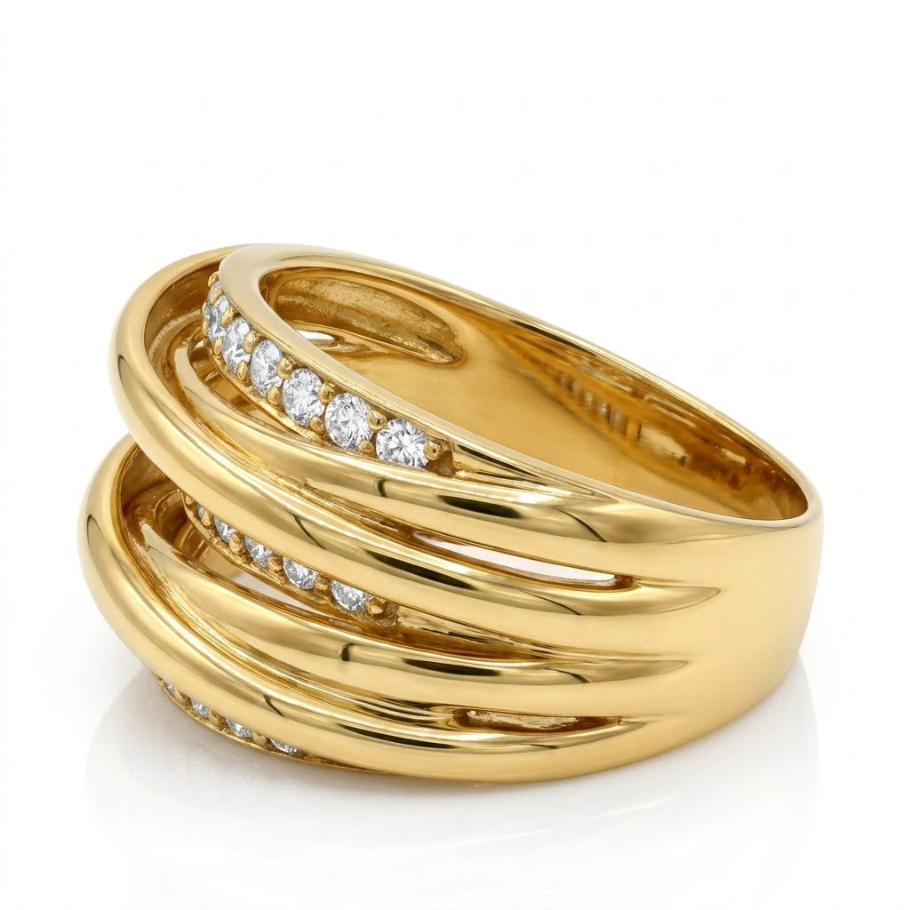 Signity Sterling Silver Choice of Color Cubic Zirconia Ring CANNOT BE RESIZED