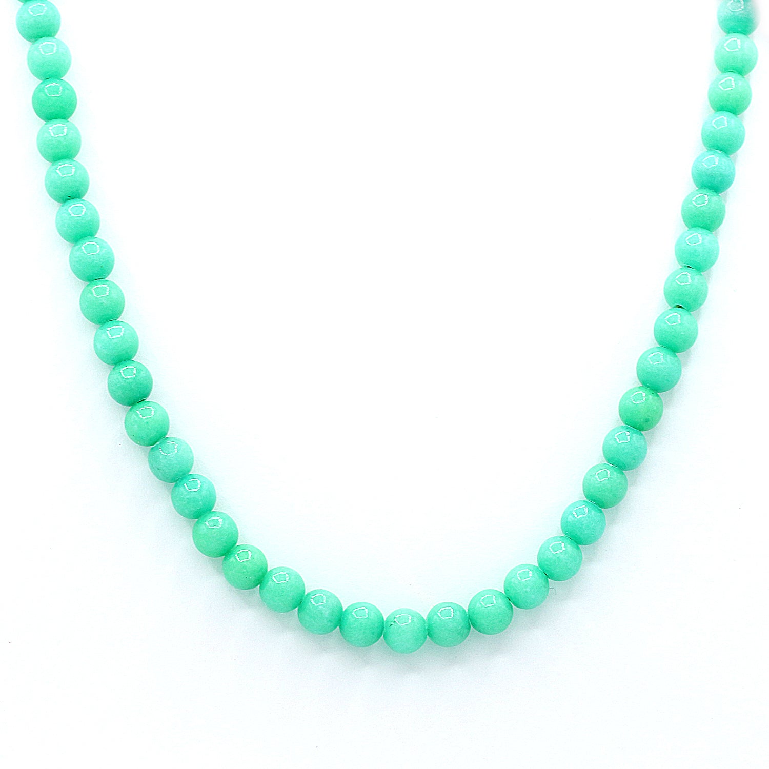 Gems en Vogue Choice of Jade Bead Necklace