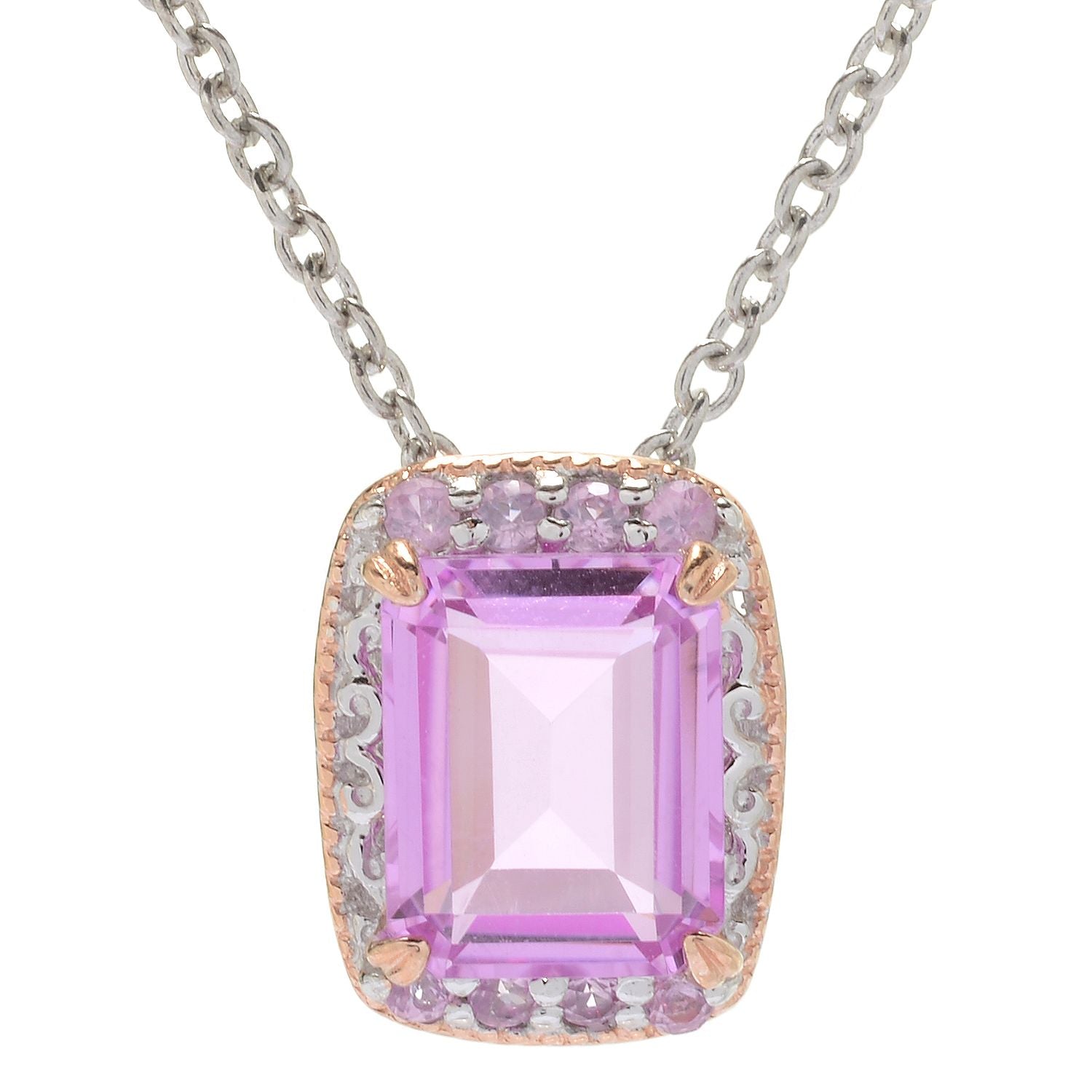 Gems en Vogue Choice of Gemstone Pendant