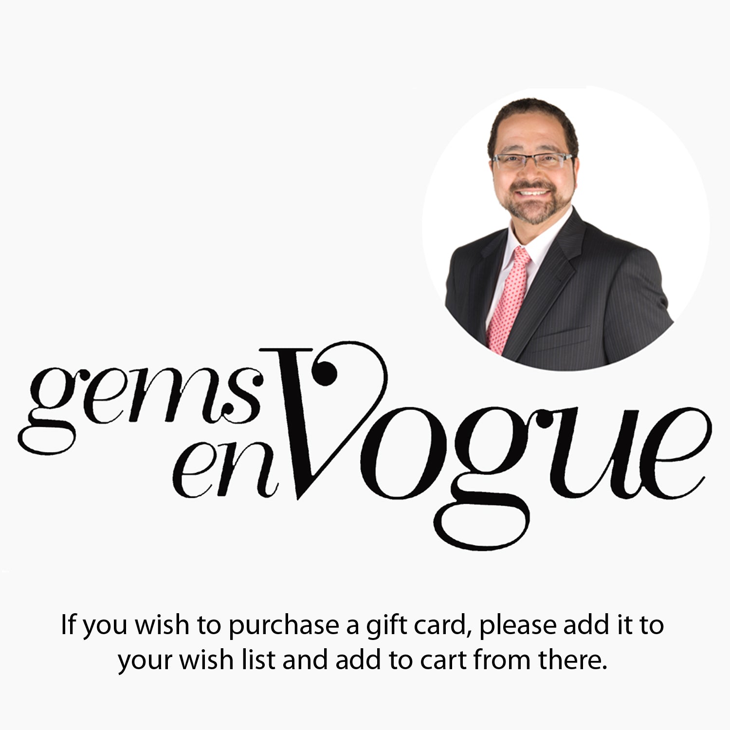 Gems En Vogue Gift Card