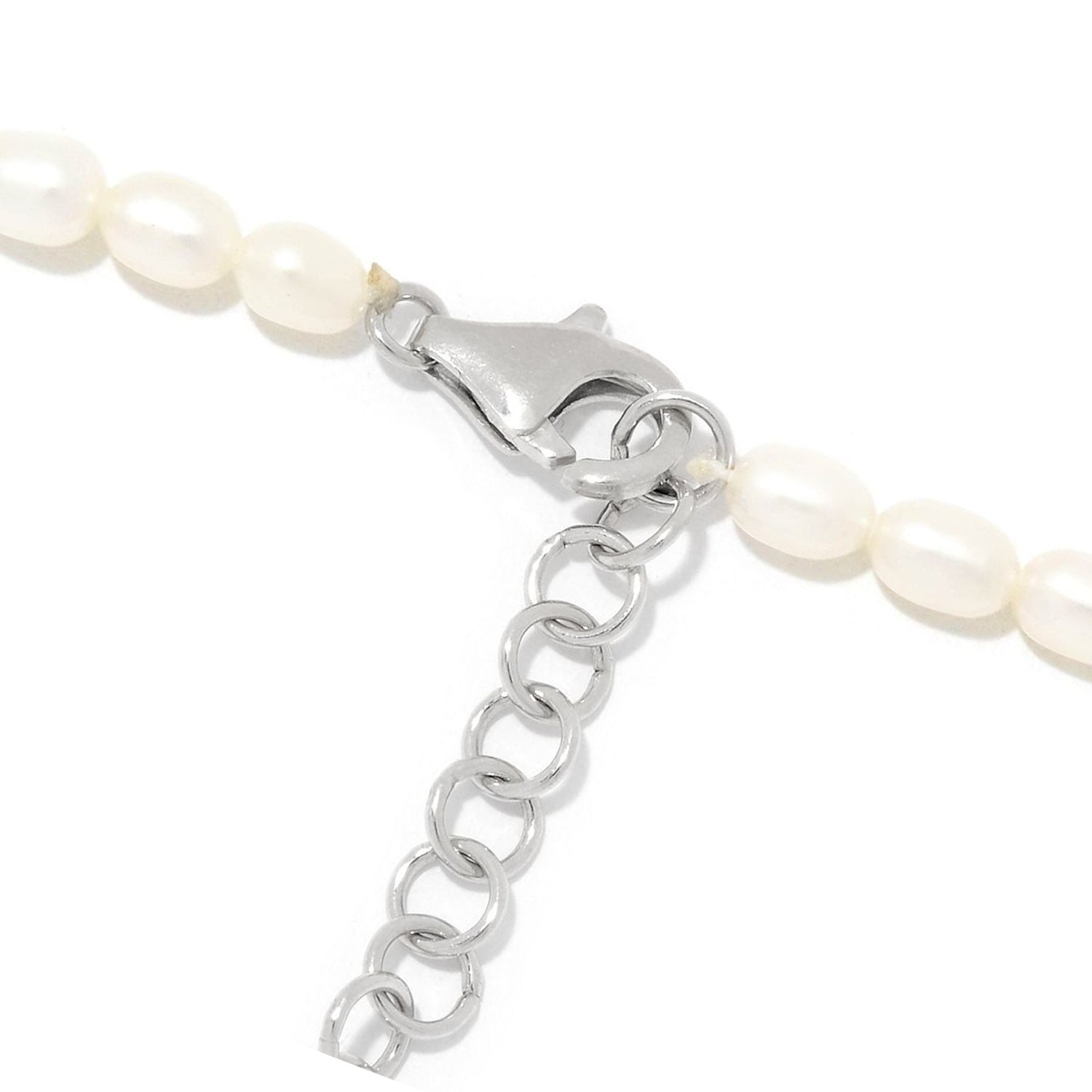 Gems en Vogue 7.17ctw Kunzite Rhodolite Garnet & Cultured Pearl Dangle Y-Necklace