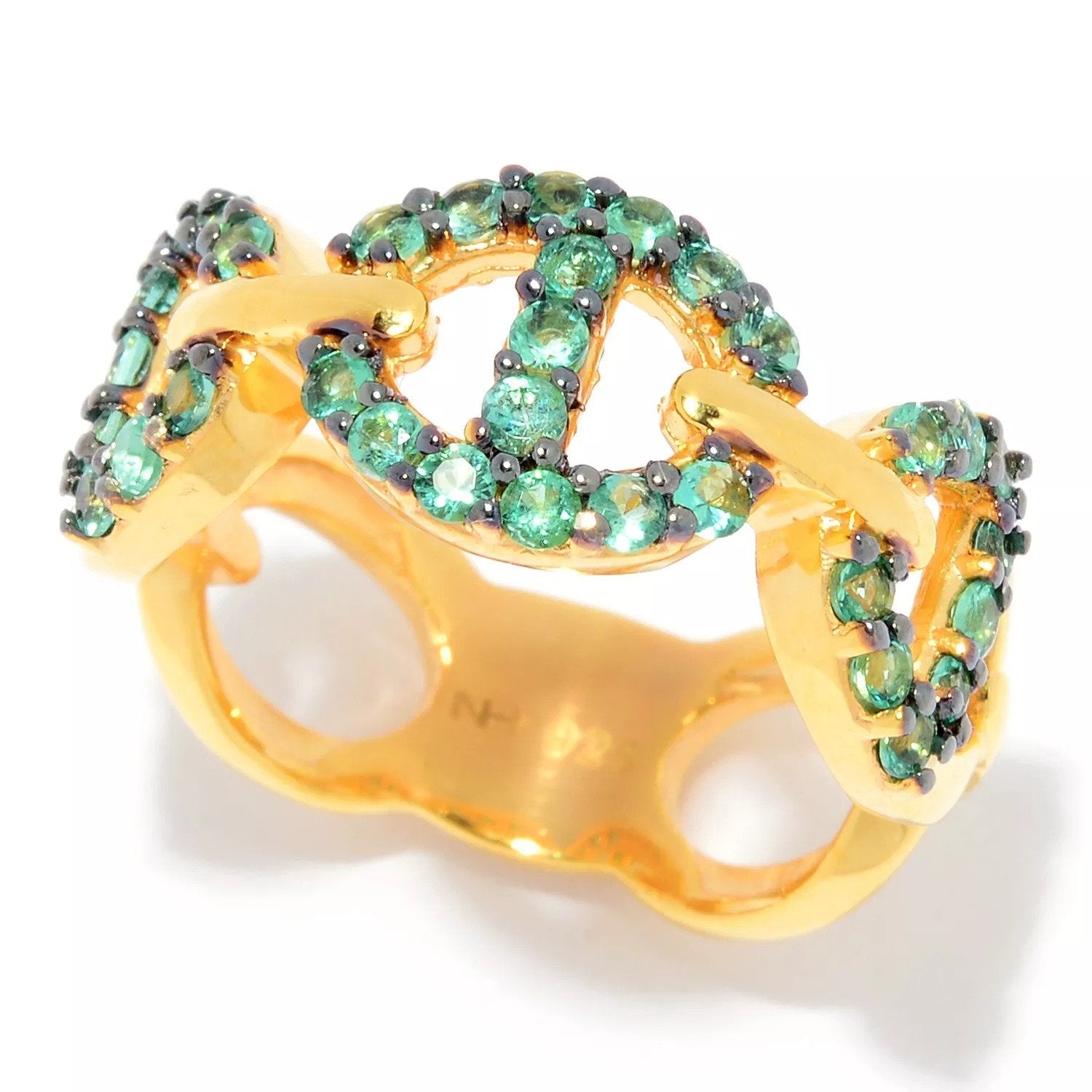 Hall of Jewels Choice of Chain Design Ring
